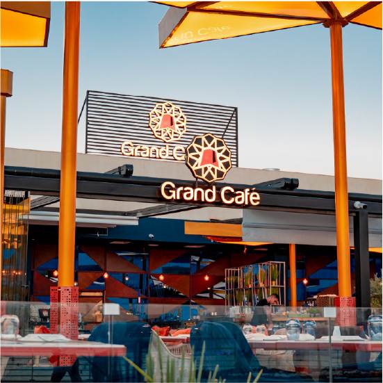 جراند كافيه - كافيهات في أسوان