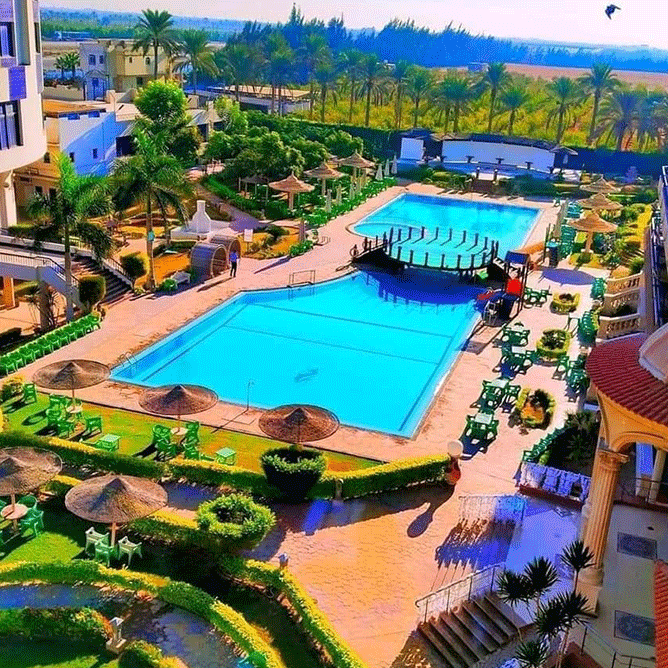 جرين ديزرت - فنادق في البحيرة
