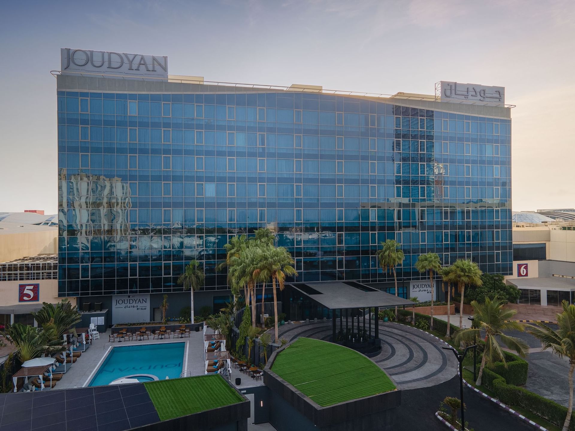 جوديان رد سي مول - فنادق في جدة