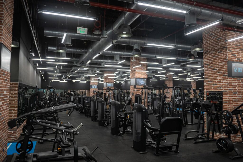 جيم منطقة القوة - Power Zone Gym - صالات رياضية في الوسطى
