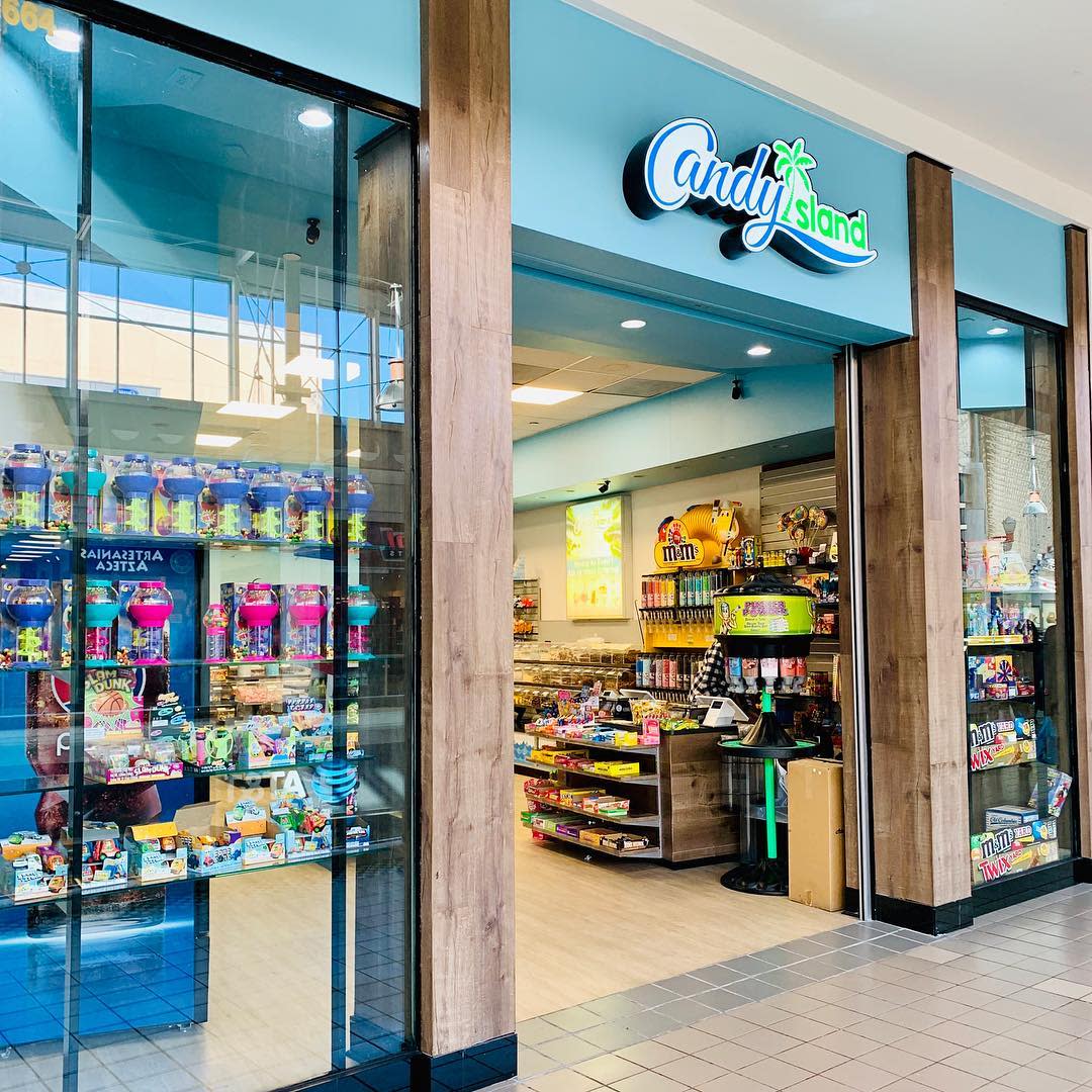 جزيرة الحلويات Candy island - محلات حلويات في الداخلية