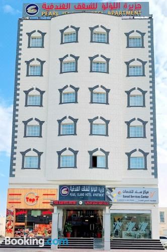 جزيرة اللؤلؤ للشقق الفندقية Pearl Island Hotel Apartment - فنادق في البريمي