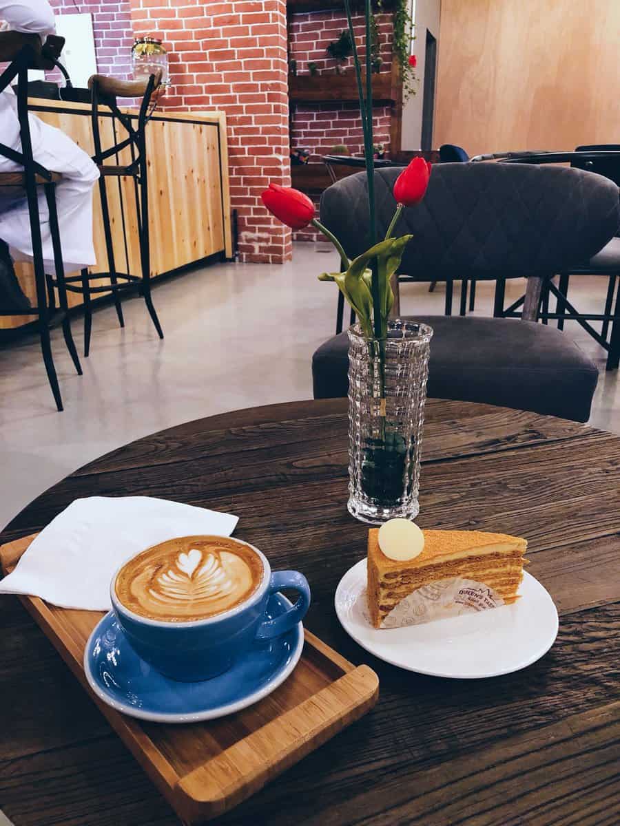 كافيا قهوة مختصة - كافيهات في مكة المكرمة