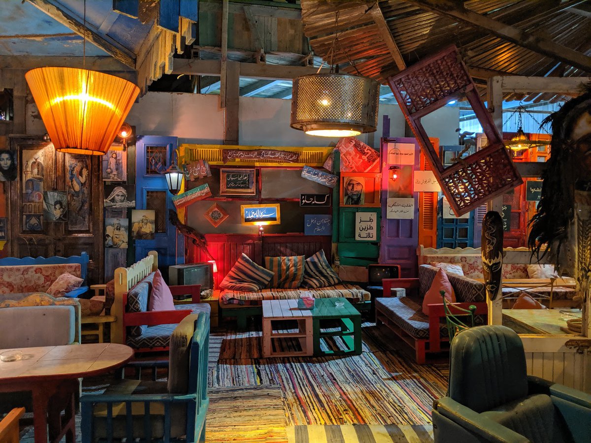 كافيه السلام - كافيهات في جنوب سيناء