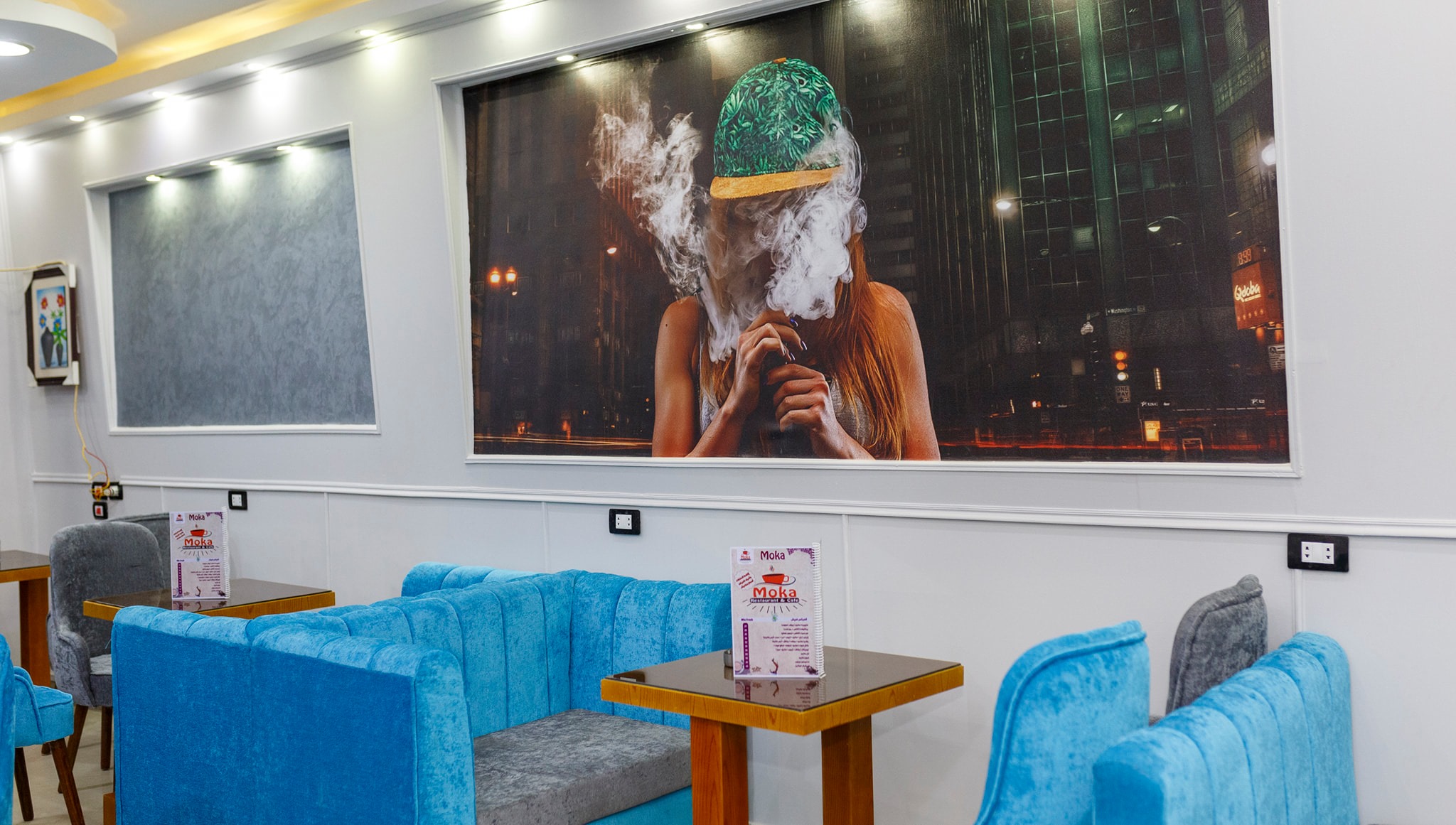 كافيه موكا - كافيهات في بني سويف