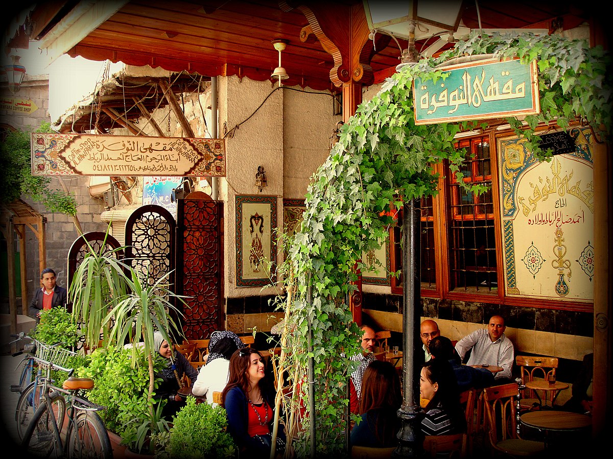 كافيه و مقهى اضواء النوفرة - كافيهات في الزرقاء