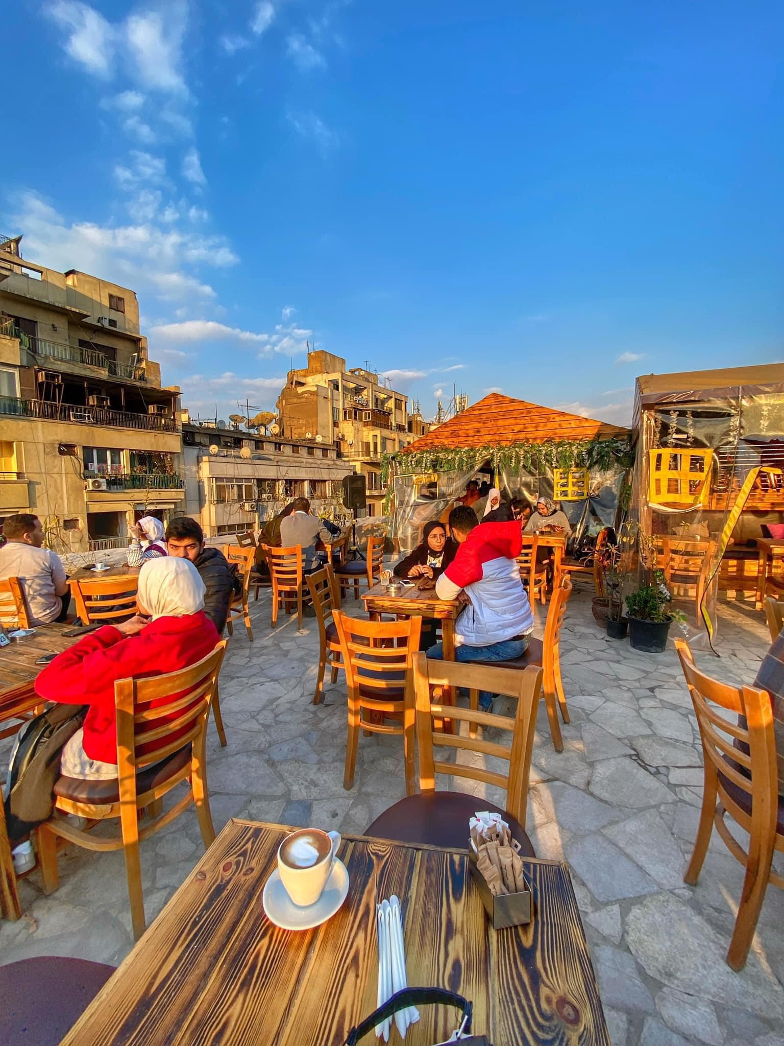 كافيه وسط البلد - كافيهات في المنيا