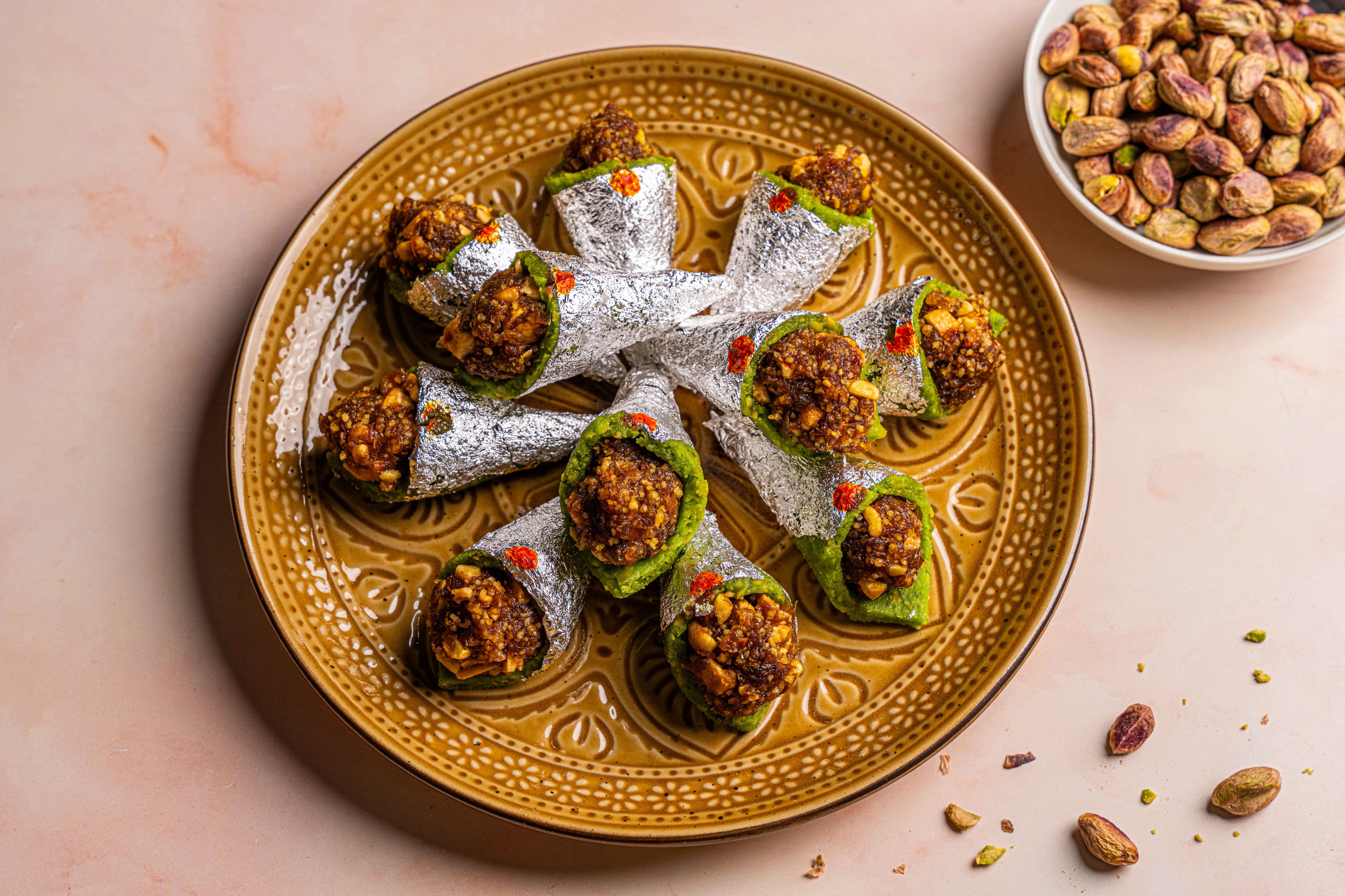 Kamat Sweets & Ice Cream - Mankhool - حلويات في دبي