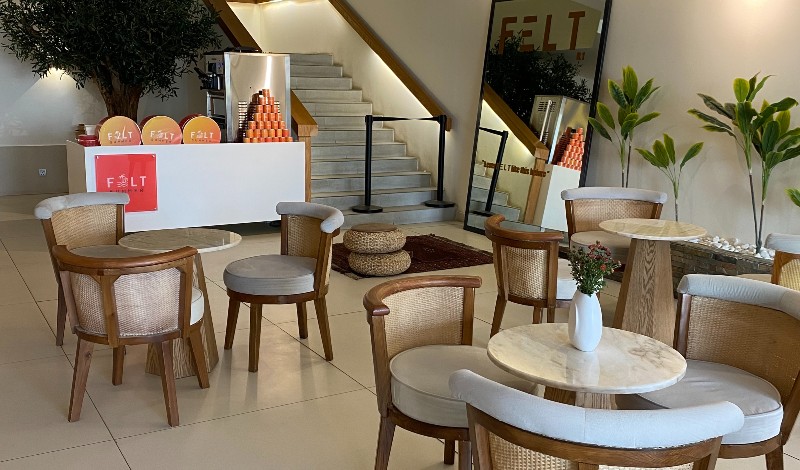 كبكوفا كافيه ، طريق الملك عبدالله - كافيهات في الرياض