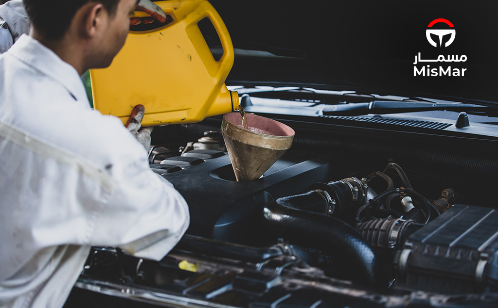 خدمات الضمان لتبديل زيوت السيارات - خدمات سيارات في كربلاء