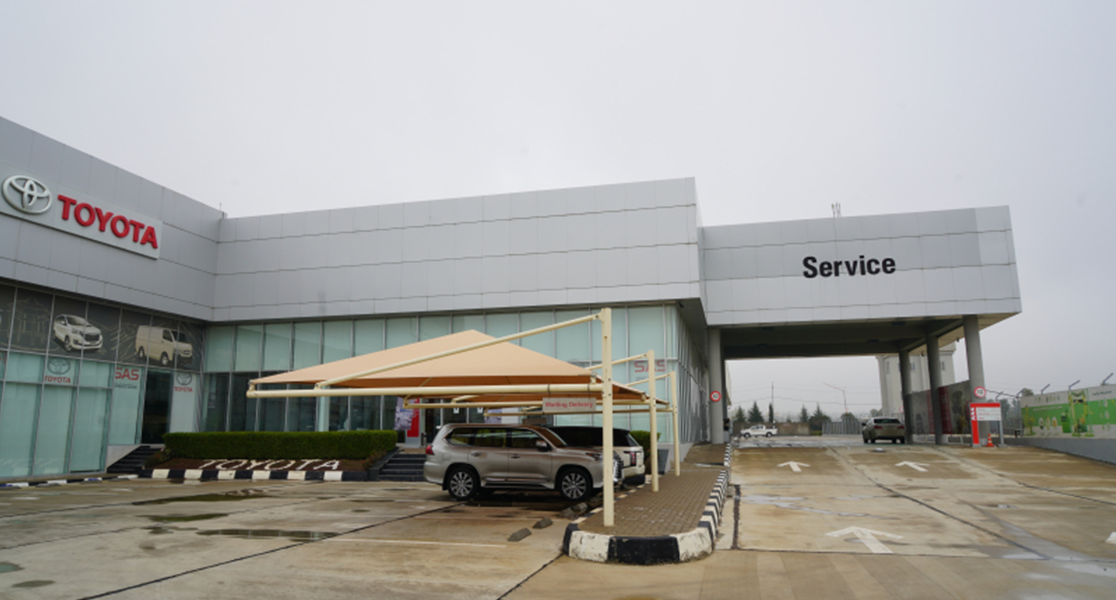 خدمات السيارات - شركات تنظيف في السليمانية