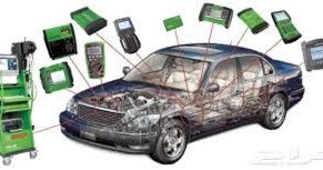 خدمات جومان لفحص السيارات بالكمبيوتر - خدمات سيارات في السليمانية