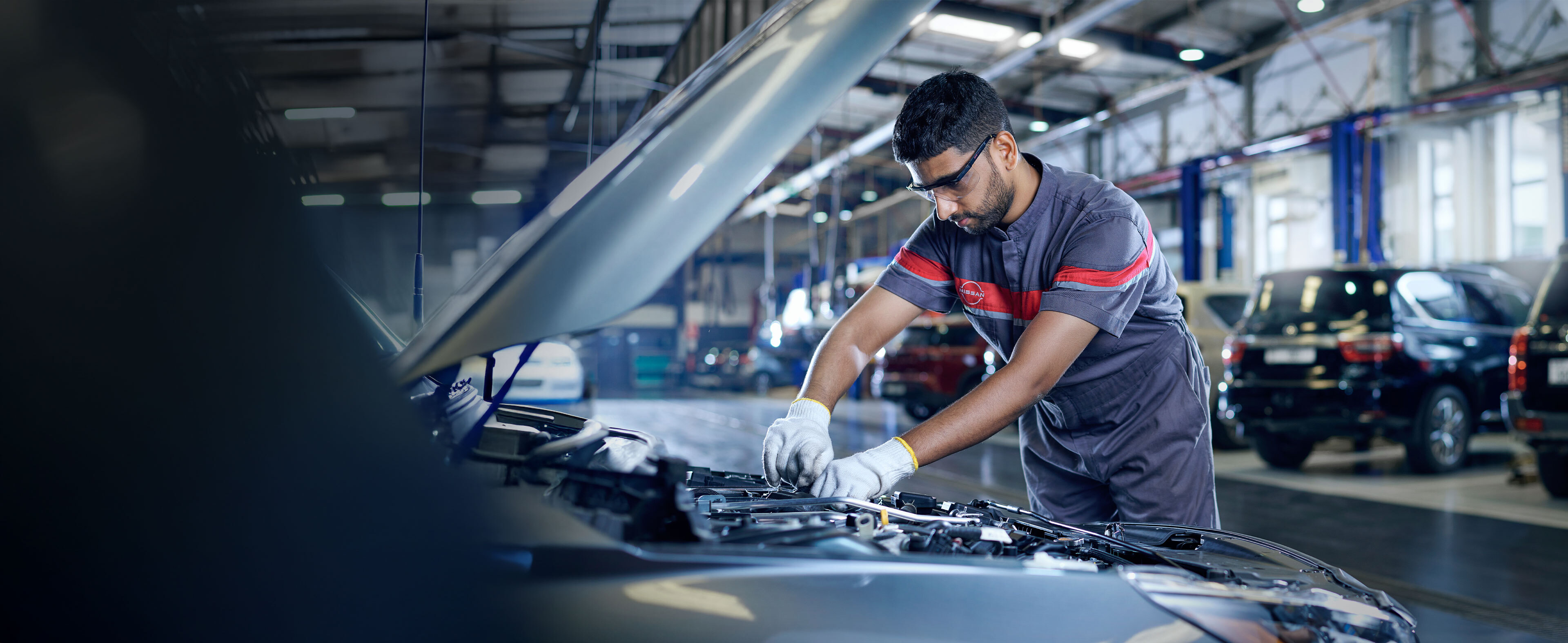 خدمات تصليح سيارات - خدمات سيارات في نينوى