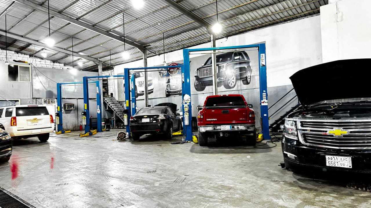 خدمات وصيانة السيارات - خدمات سيارات في الشرقية