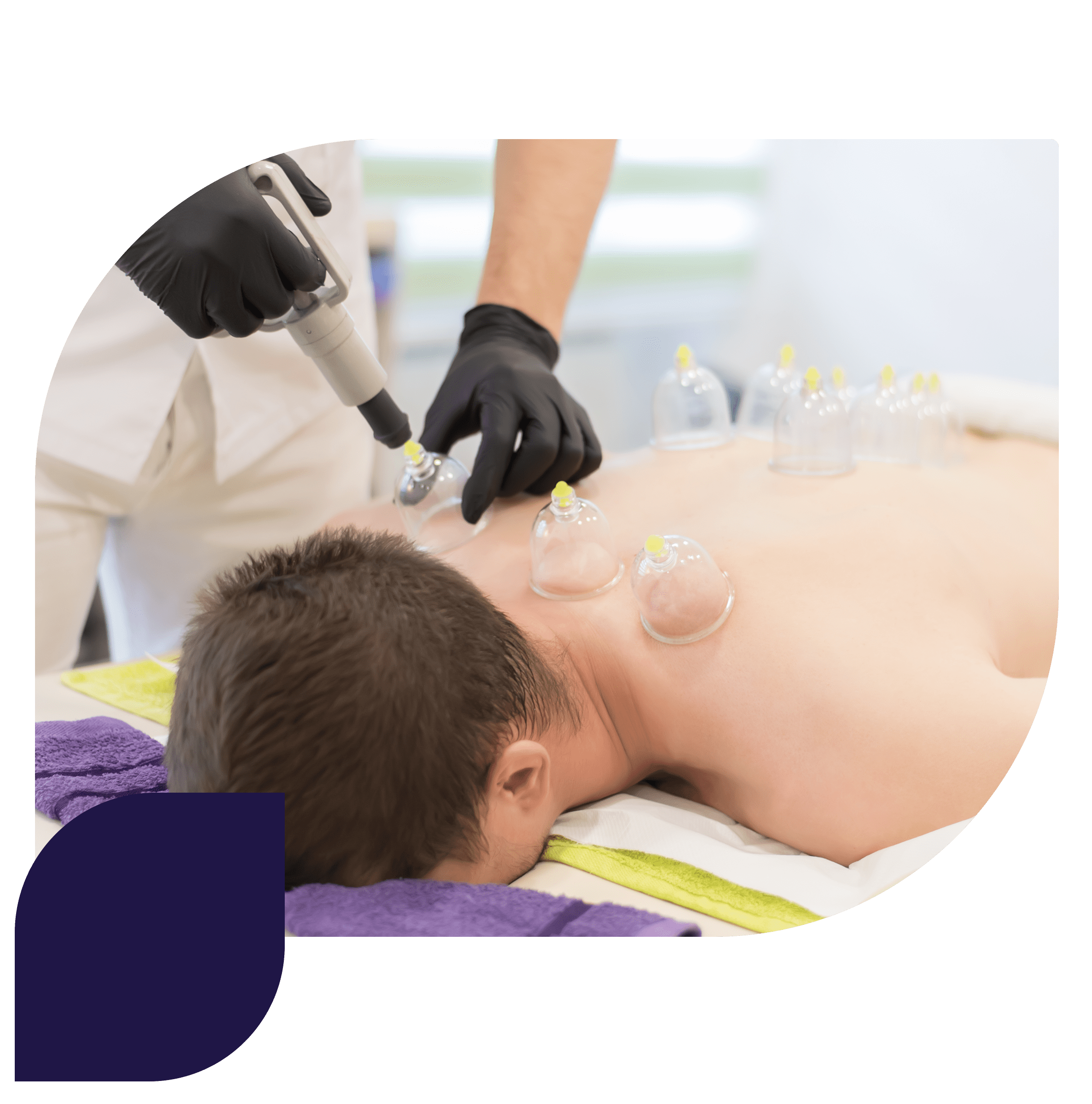 كلینیکی که ڵه شاخی باوه ڕBawar cupping clinic(مرکز باور الحجامة) - مراكز طبية في السليمانية