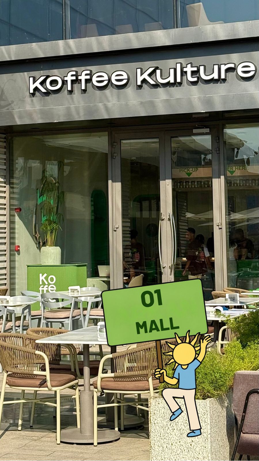 Koffee Kulture - كافيهات في الشيخ زايد