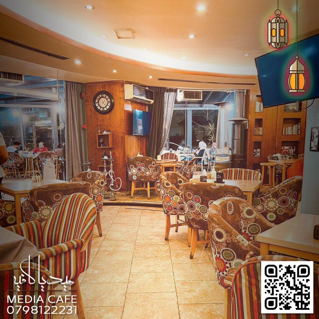 كراج كافية - كافيهات في الزرقاء