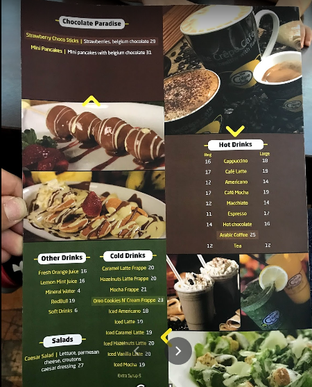 كريب كافيه - كافيهات في المحرق