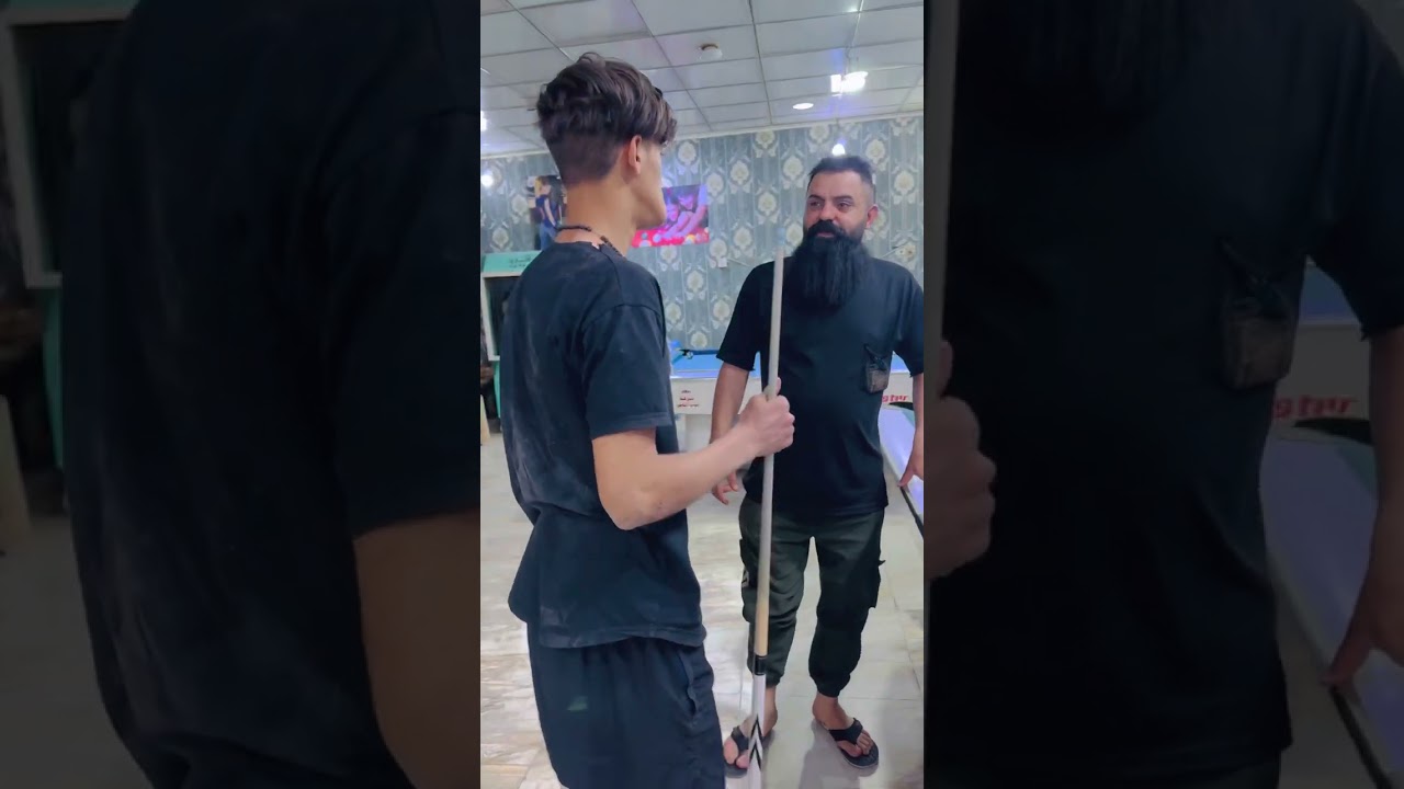 كوفي الخال ابو لحية بشار العكيد - كافيهات في ذي قار