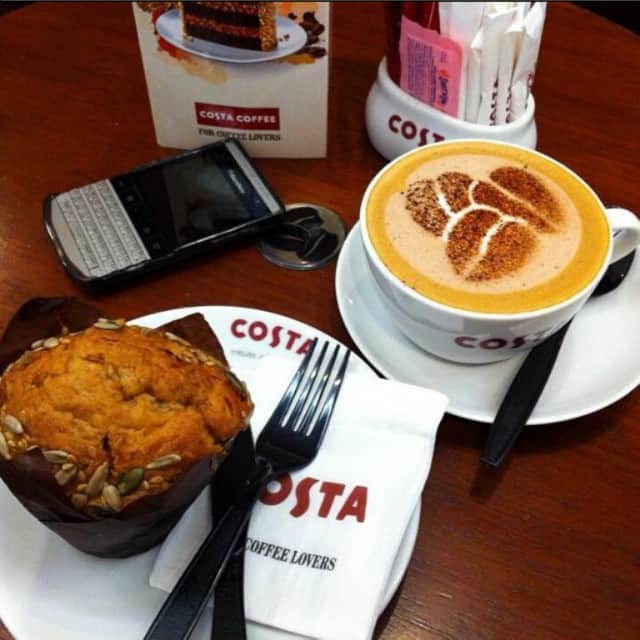 كوستا كافية - كافيهات في الدوحة