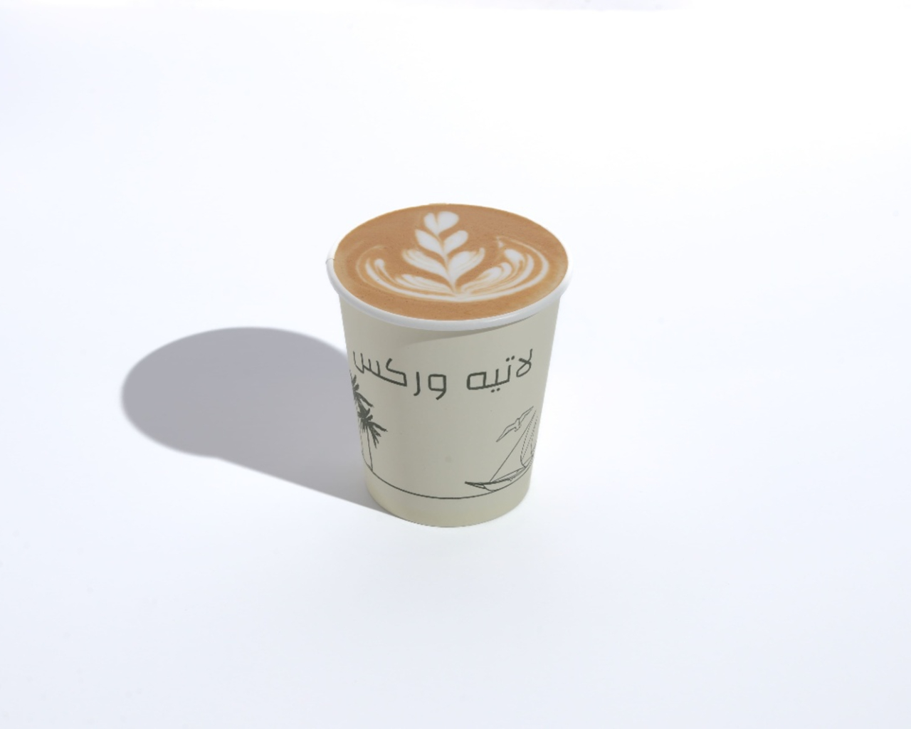 لاتيه وركس - كافيهات في الخور