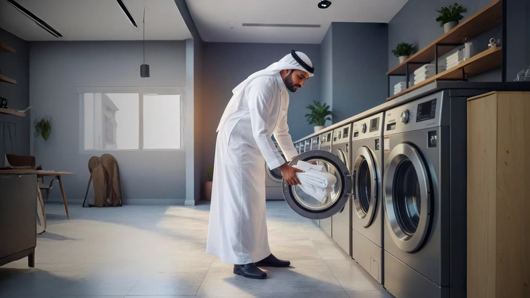 Laundry مغسلة Zamzam.Makkah - شركات تنظيف في مكة المكرمة