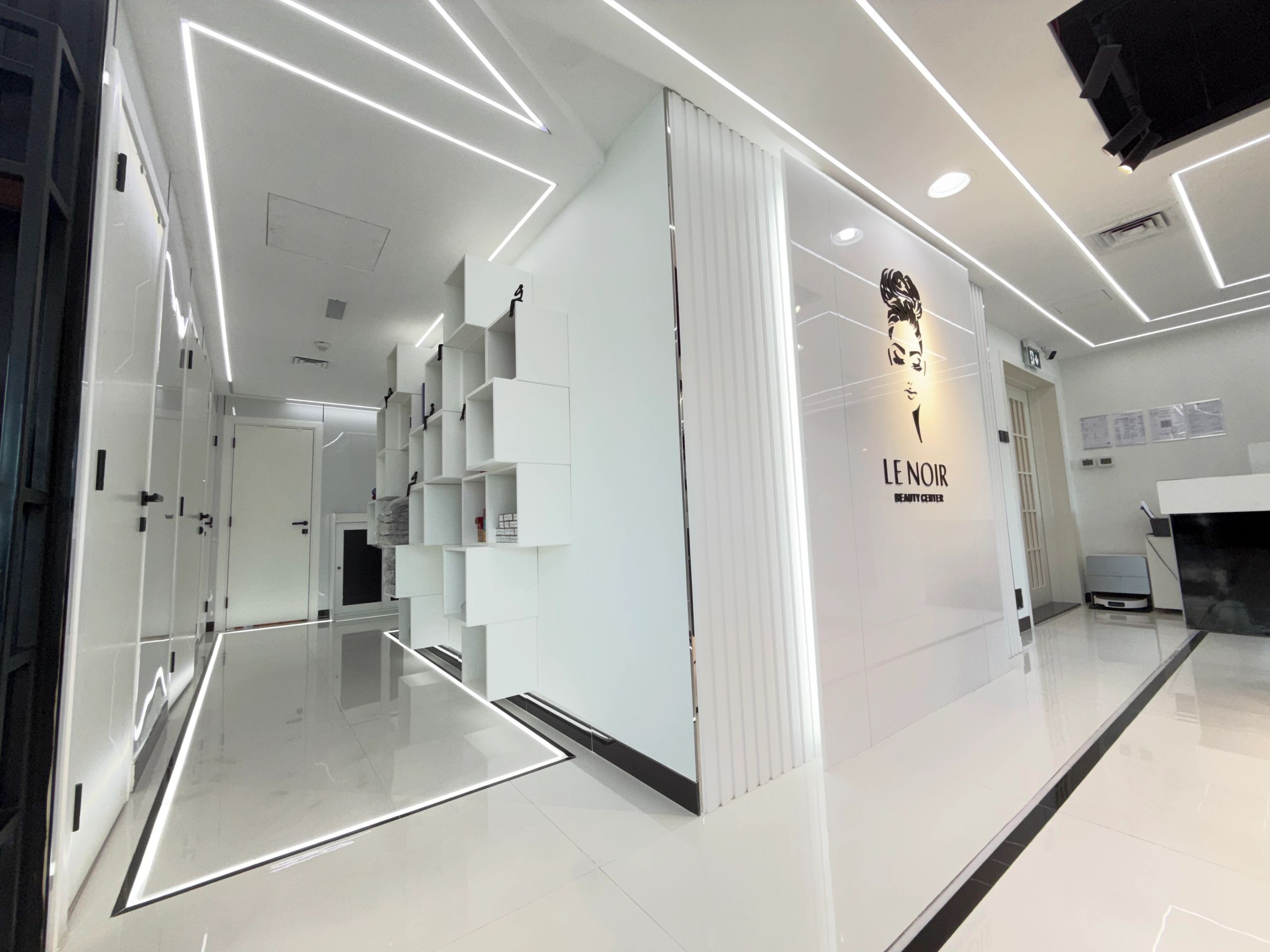 Le Noir Beauty Center | مركز لي نوار للتجميل | Non-Surgical Aesthetic| Russian Beauty Services - مراكز تجميل في أبوظبي