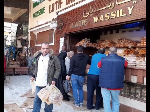 لطيف وسيلي - مخابز في القاهرة