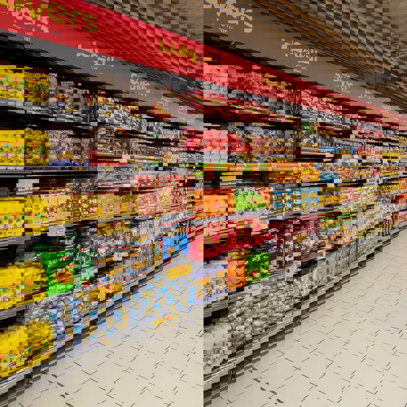 لولو هايبر ماركت - سوبرماركت في الداخلية