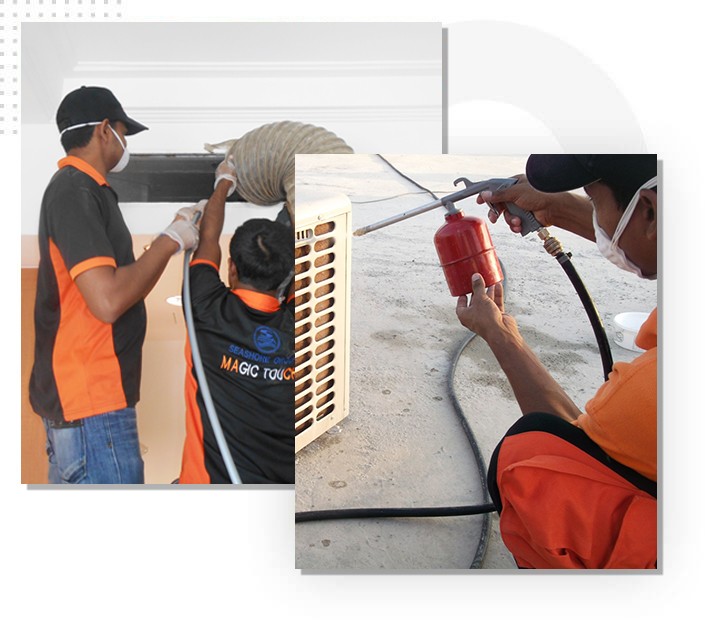 Magic Touch Building Cleaning - شركات تنظيف في الخور