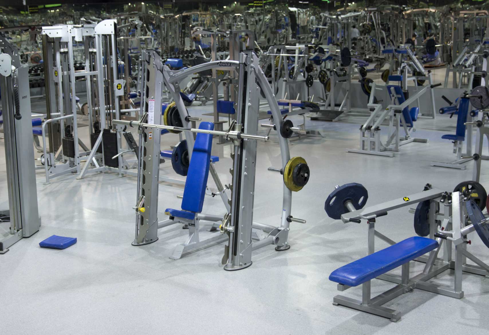 معهد انترناشيونال الصحي - صالات رياضية في الجهراء