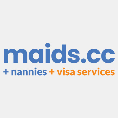 maids.cc + nannies + visa services - شركات تنظيف في دبي