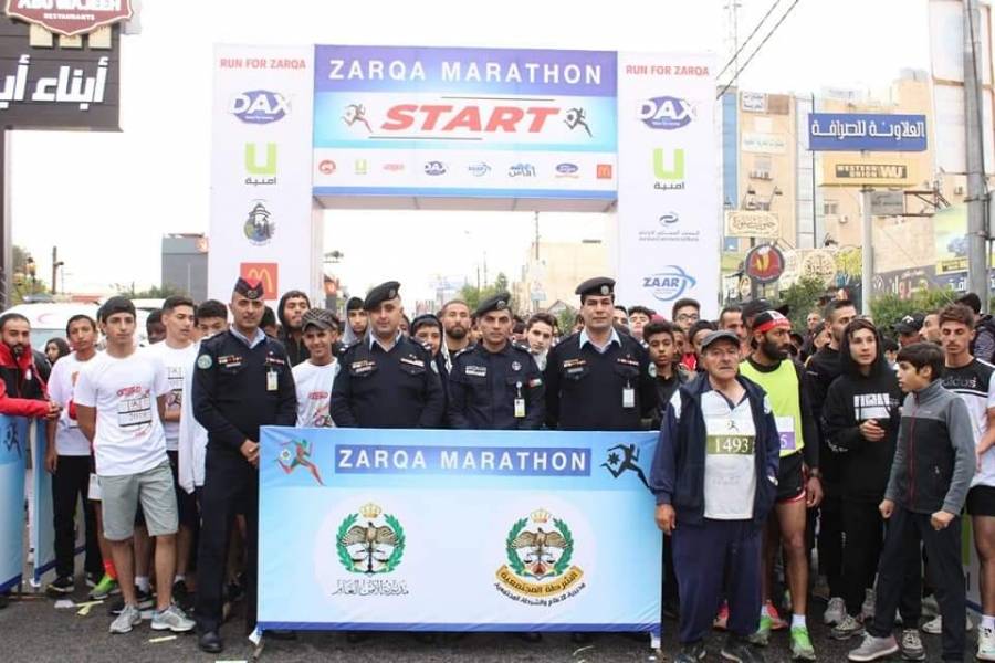 ماراثون الزرقاء - صالات رياضية في الزرقاء