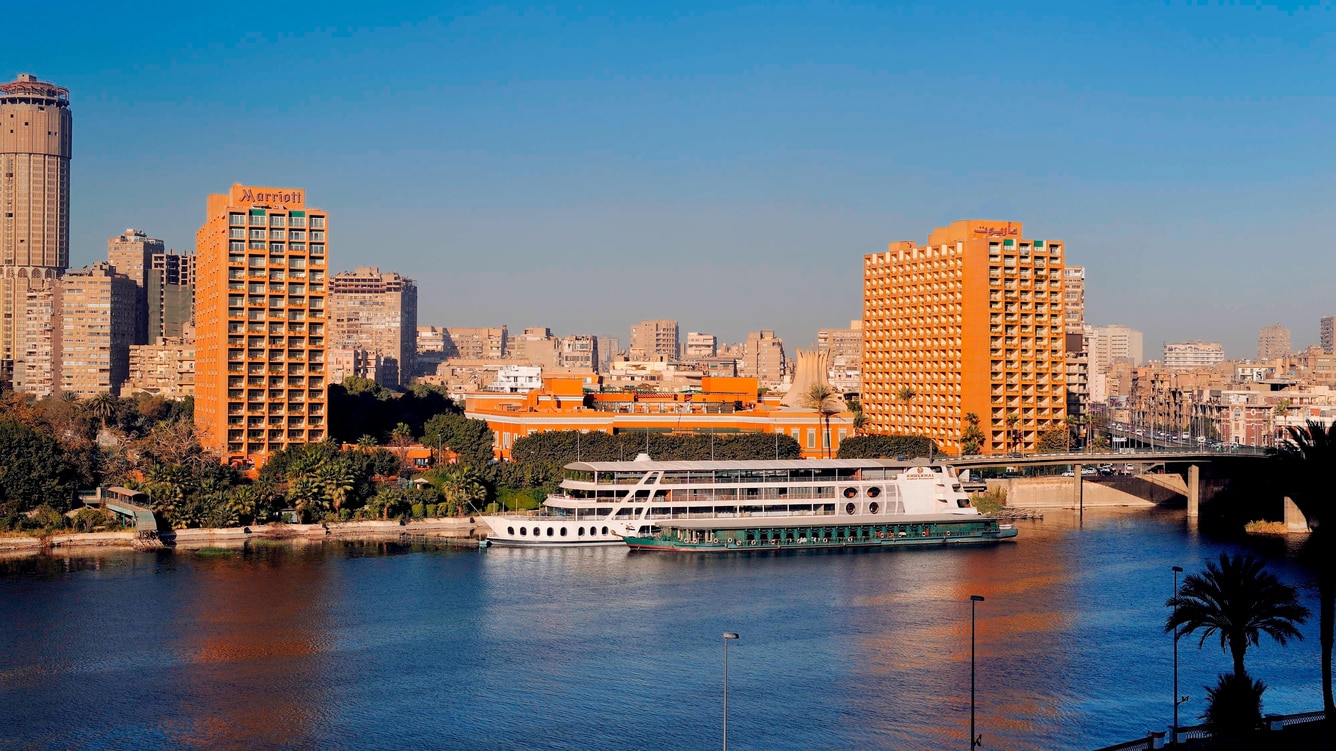 ماريوت - مراكز تجميل في الإسماعيلية