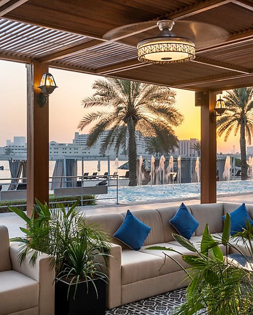 Mazaj Bab Al Bahr - مطاعم في أبوظبي