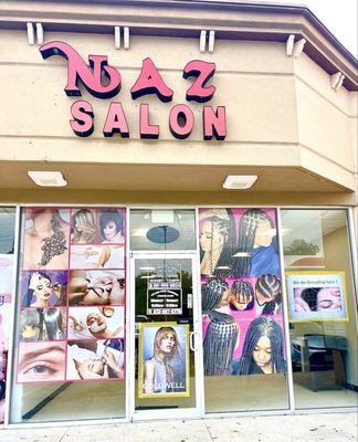 Maziona Ibri ( Naz) Salon - مراكز تجميل في الظاهرة