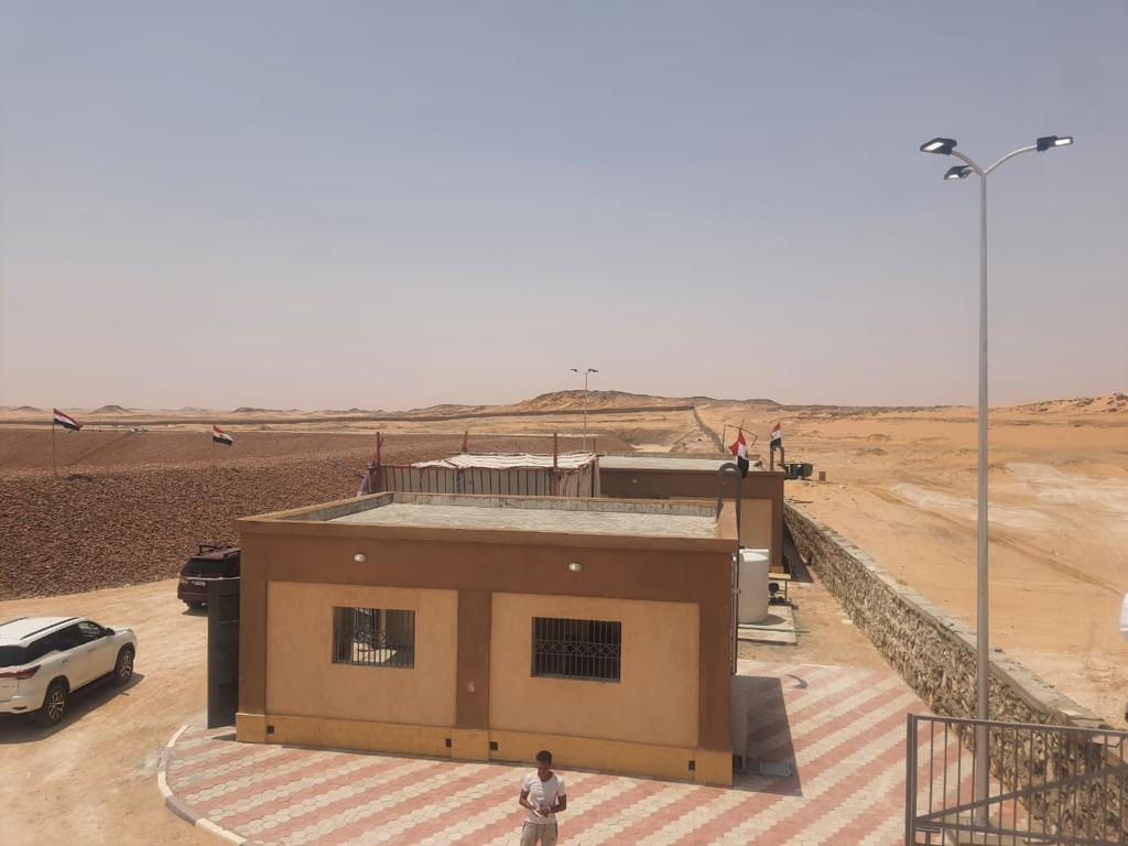 مدافن عامة - مستشفيات في الوادي الجديد