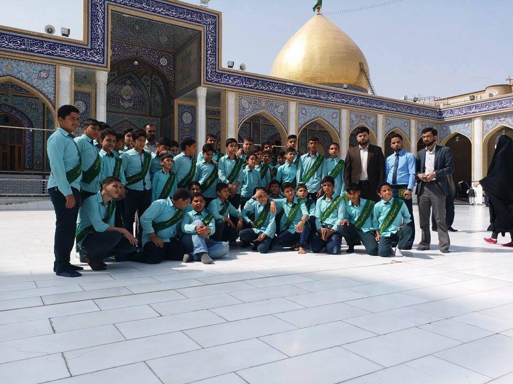 مدرسة ابي طالب الابتدائية الاهلية للبنين - مدارس في القادسية