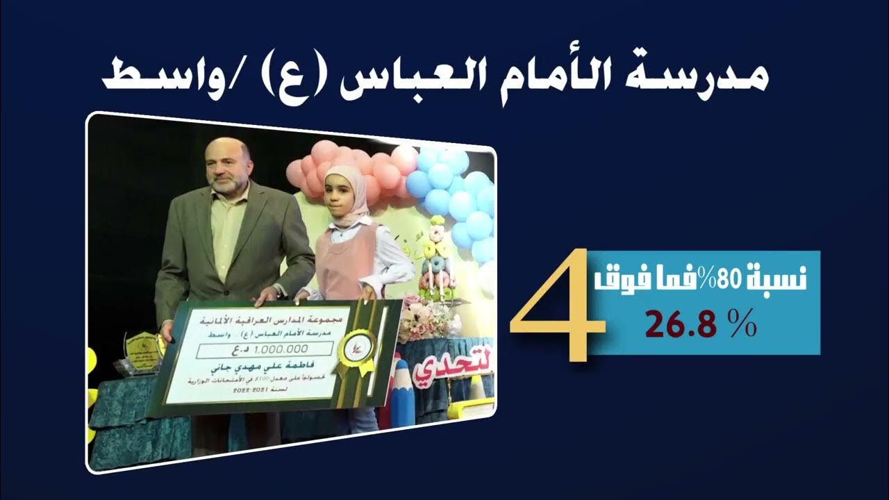 مدرسة الامام العباس (ع)العراقية الالمانية واسط - مدارس في واسط