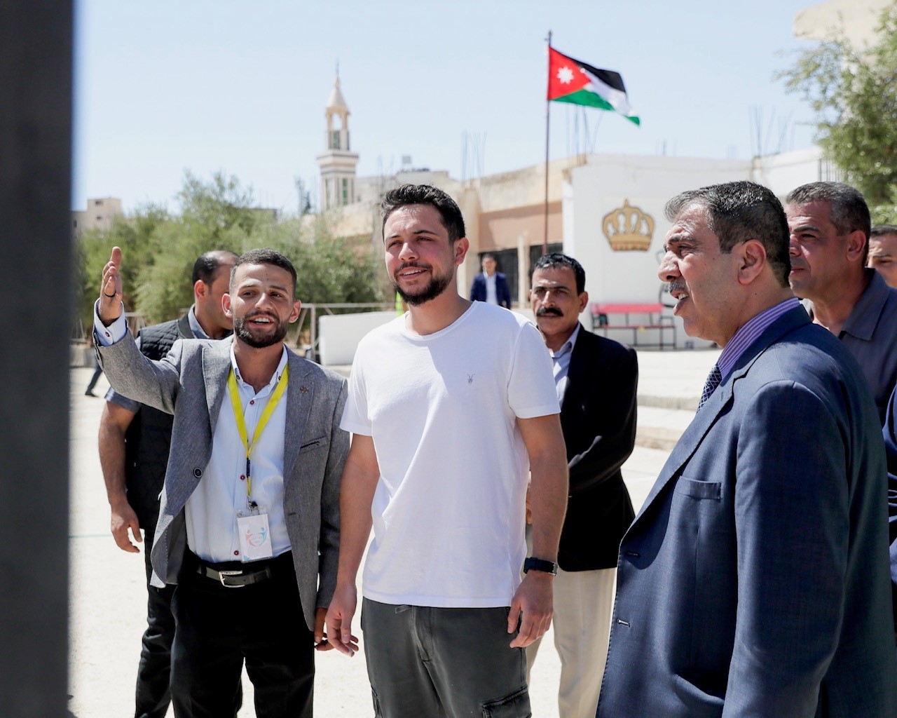 مدرسة المفرق الاساسية الثانية للبنين - مدارس في المفرق