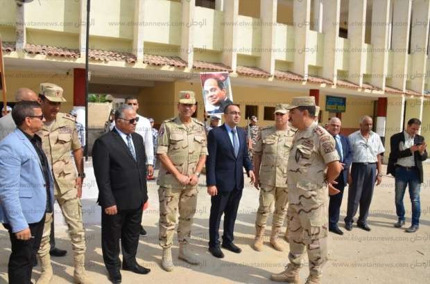 مدرسة المهندس ابراهيم عثمان الثانوية الصناعية العسكرية - مدارس في الإسماعيلية