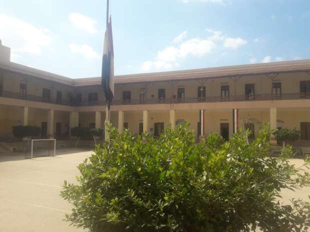 مدرسة المساعي المشكورة الثانوية العسكرية بنين - مدارس في شبين الكوم