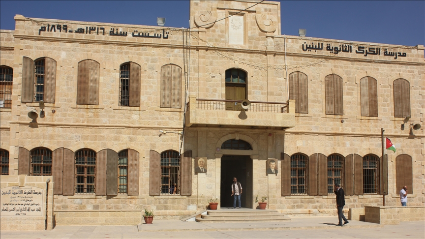 مدرسة الراشدية الاساسية المختلطة - مدارس في الكرك