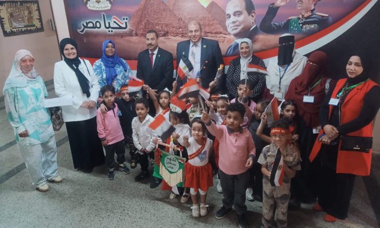 مدرسة الشهيد مصطفى عباس للتعليم الأساسي بقنا - مدارس في قنا