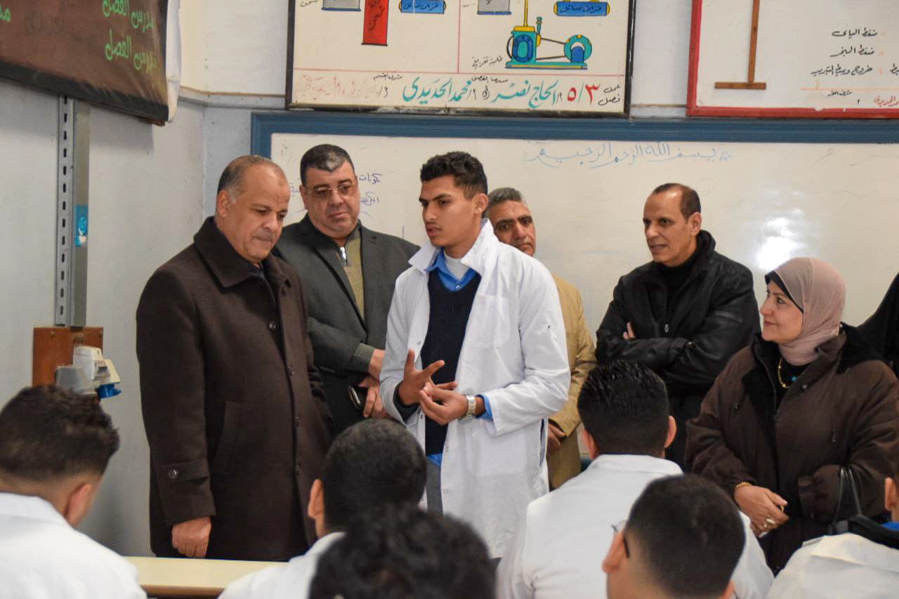 مدرسة الشهيد طيار رفعت البرعى الصناعيةالعسكرية - مدارس في بورسعيد