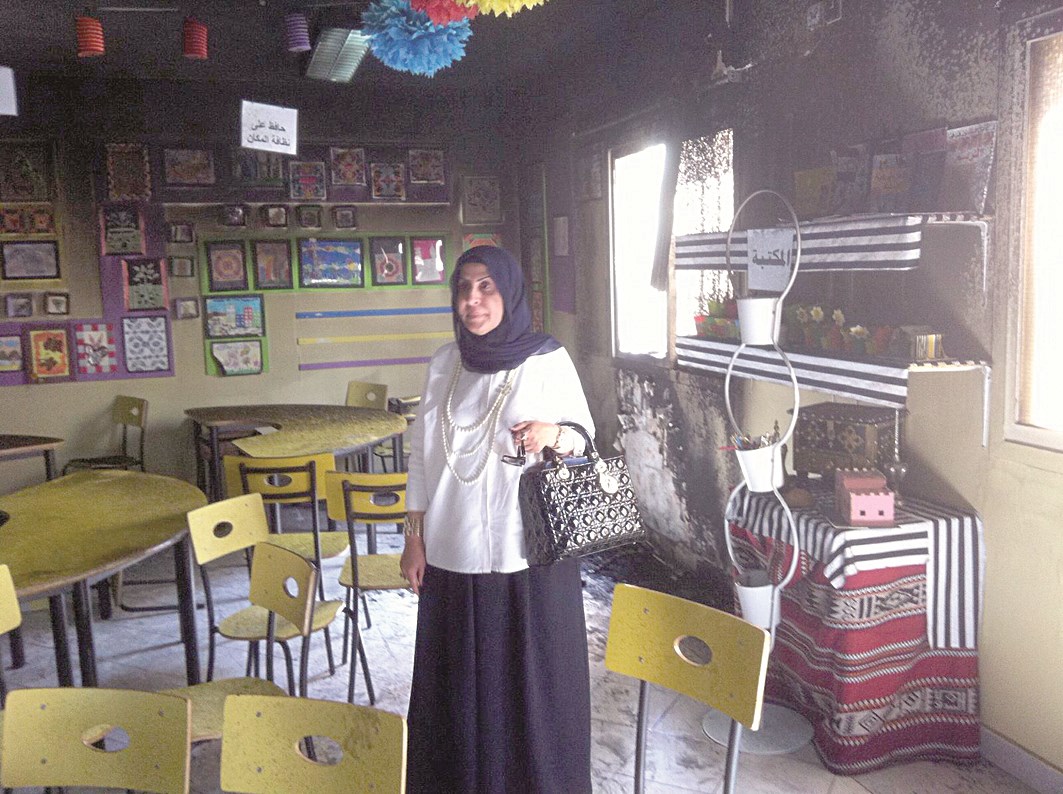 مدرسة علي عبد المحسن الصقلاوي - مدارس في الفروانية