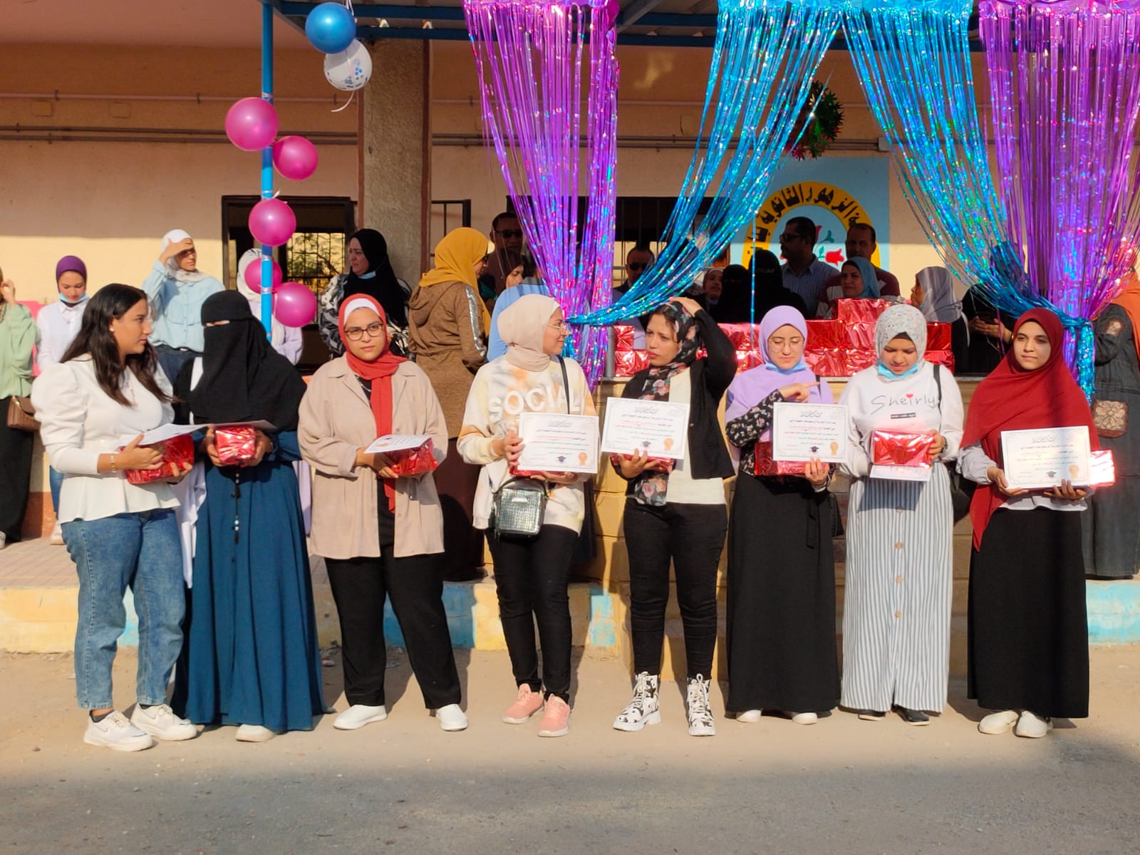 مدرسة الزهور الثانوية بنات - مدارس في الإسماعيلية