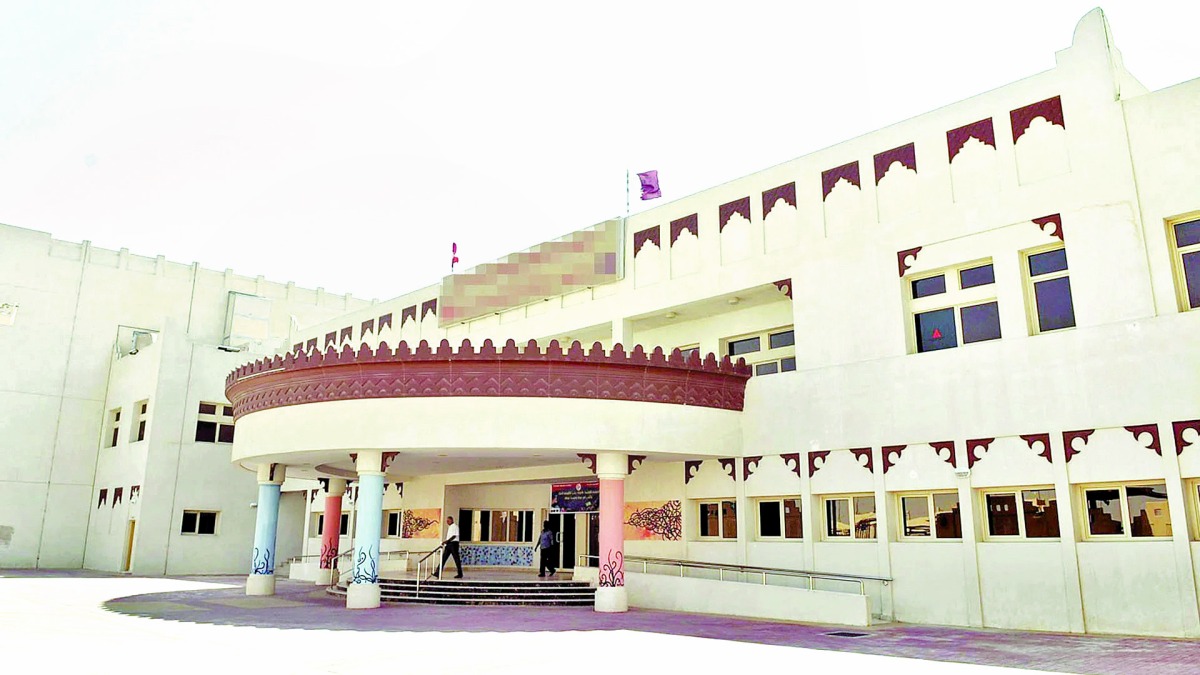 مدرسة ام صلال الثانوية للبنين - مدارس في الضعاين