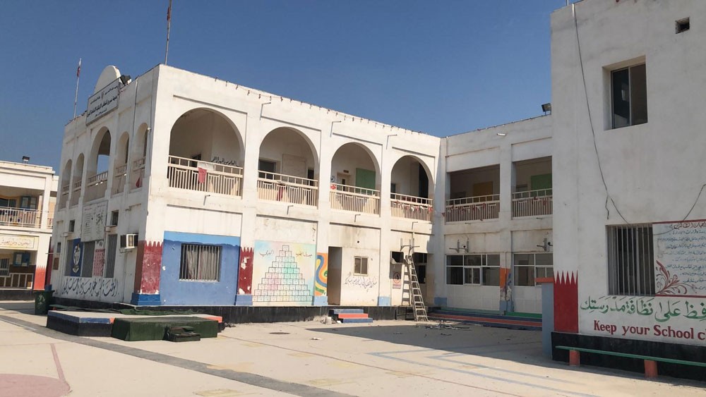 مدرسة عمر بن الخطاب الإعدادية للبنين - مدارس في المحرق