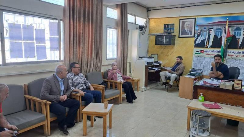 مدرسة عنجرة الثانوية للبنين - مدارس في عجلون